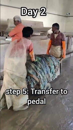 step by step process of leather making/ manufacturing /Tanning in India 🌟