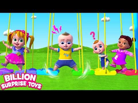 Outdoor Playground! Family Playtime Shows and Funny videos for Children! Let's Play