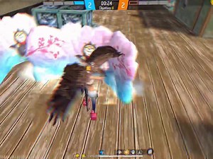 Alice vs White444: Free Fire Gameplay and Music Tutorial