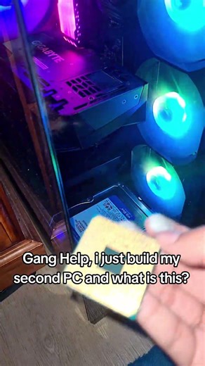 Help please, what is that? #pc #cpu #help #for #fyp #setup #viral #shorts #rgb #gamer #gaming