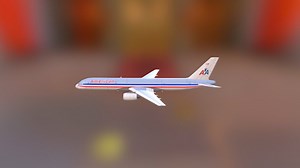 Boeing757 - Download Free 3D model by manilov.ap