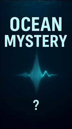 Upsweep : The mysterious sound from the deep ocean 😱💀 #Shorts #dineshunveils