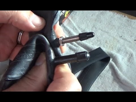 Bicycle Tire Inner Tube Stems