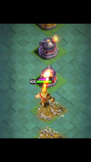 1 To 10 level Roater VS max king in challenge || Clash of Clans #clashofclans #coc #shorts