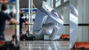 140KV Handheld Backscatter Portable X-ray Scanner X Ray Baggage Inspection Detector