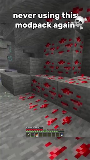 I never used this modpack again#Minecraft #minecrafttips