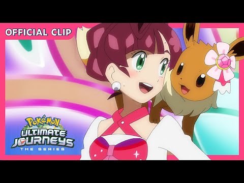 Chloe's Contest Performance | Pokémon Ultimate Journeys: The Series | Official Clip