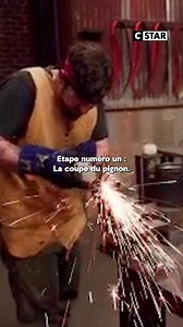 Un passionné cracheur de feu, rejoint la forge ! 🔥 Le Meilleur Forgeron, tous les mardis soir à 21h05 sur CSTAR | CSTAR