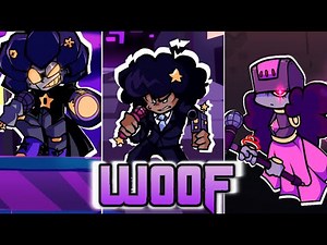 W00F - (Friday Night Fever Frenzy Animation)