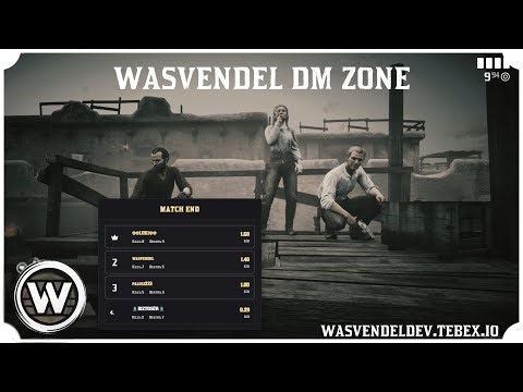 DM zone (DM match) | RedM Script