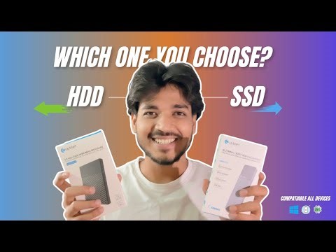 Stop Buying the Wrong External Drive: SSD or HDD Enclosure?⚡? For Android Mac ios windows