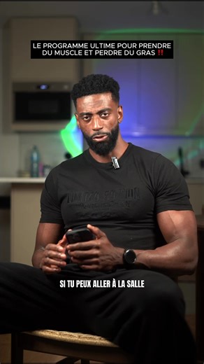 Programme parfait pour prendre du muscle et perdre du gras