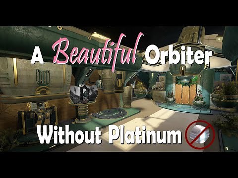 Warframe - How to Decorate your Orbiter for FREE!