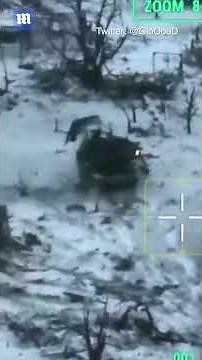 Ukraine destroys Russia’s newest T-90m tank forcing Russian troops to flee near Avdiivka