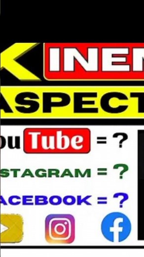 YouTube Shorts Aspect Ratio - Frame Size For Short Video Shelf | Youtube short video ka size