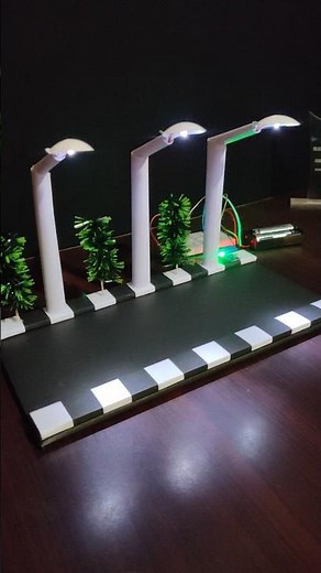 Automatic Street Light Project #arduino #arduinoprojects #eazytronic #robot #street