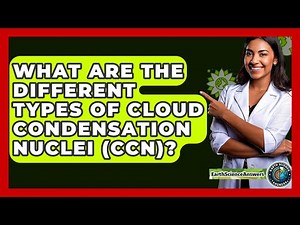 What Are The Different Types Of Cloud Condensation Nuclei (CCN)? - Earth Science Answers