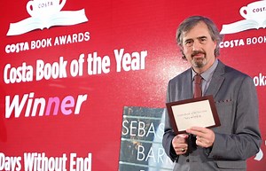 Sebastian Barry reflects on Costa Book award
