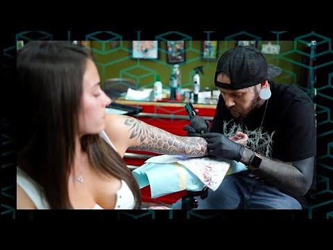 Full Sleeve!!!! Check out the progress on Olivias arm! - Chase Nolan Tattoos