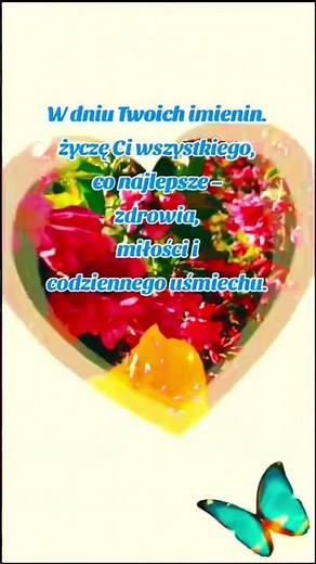 #zyczenia imieninowe