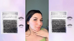 Watch Lash Clusters with Bottom Lashes on Amazon Live