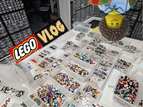 Starting Our BIGGEST EVER LEGO Sorting Job and it is a lot of LEGO For Our Bricklink Store