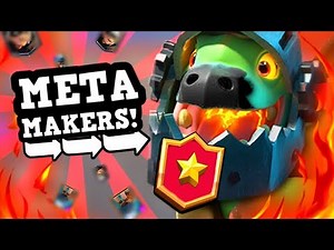 VIETNAM Invented a NEW Archetype in Clash Royale :: PUNISH DECK (Bridge Spam)