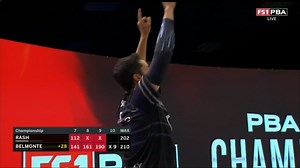55K views · 1.9K reactions | Jason Belmonte adds to his legacy and wins the 2022 PBA Players Championship!  | Professional Bowlers Association (PBA) | Facebook