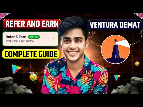 Ventura Refer And Earn New Update | New Demat Account Refer And Earn | Best Demat Account Refferal