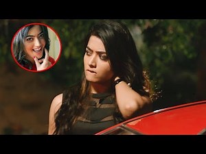Rashmika Cute Expressions | Geetha Chalo Movie Scenes | Volga Videos