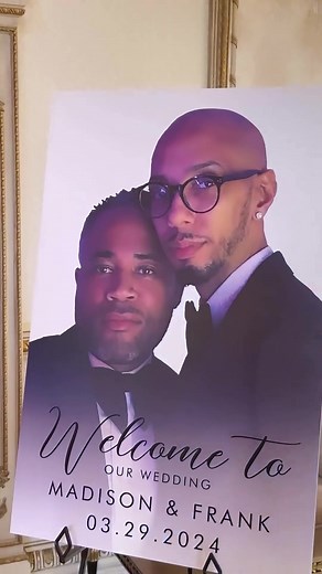 #blackgayweddings #blackgaywedding #mrandmr #gaywedding #lgbtwedding #husbandandhusband #lgbtwedding #loveislove #lovewins #queer #blackboyjoy #queer #pride