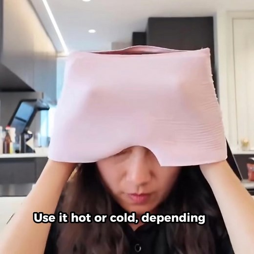 Instant hot or cold relief for migraines, tension & sinus pain — feel better in minutes with Lumora™. | Lumora