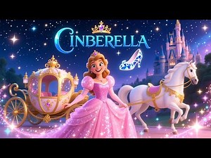 Princess Cinderella I सिंडरेला | Tales in Hindi I बच्चों की नयी हिंदी कहानियाँ | Fairy Tales Kids