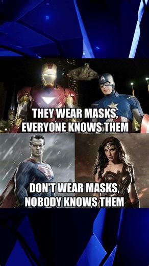 Who Hides Their Identity Better? 😂 DC vs Marvel Secret Identity Battle 🤯🦸‍♂️ #shorts #funny #comedy