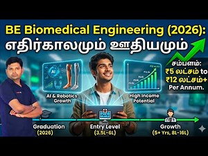 Is Biomedical Engineering Worth It in 2026? 😳 Truth NO ONE Tells in Tamil