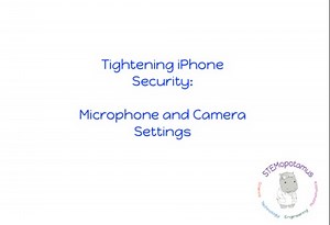 iPhone and iPad Security: Camera and Microphone Permissions for Internet Safety
