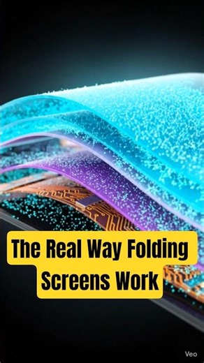 How Folding Displays Actually Bend (Revealed)