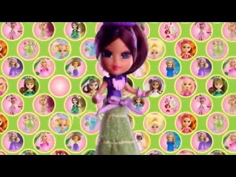 Barbie Peek-a-Boo Petites Doll Commercial (2008, HQ)