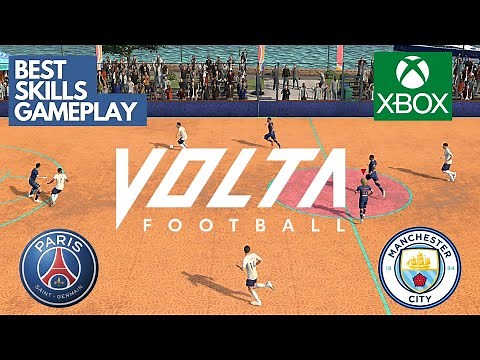 FIFA 21 VOLTA GAMEPLAY | BEST SKILLS | Manchester City vs PSG [INSANE MATCH ] #1