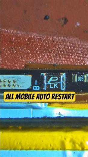 All Mobile Auto Restart #shorts #trending #viral #repair #mobilereparingclasses