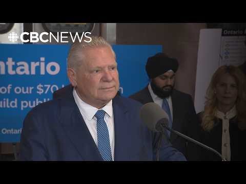 Construction of Ontario Line could lead to temporary DVP closure