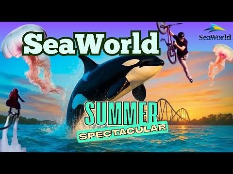 SeaWorld San Diego 2025 Guide - Top Tips, Rides, Shows & Exhibits!