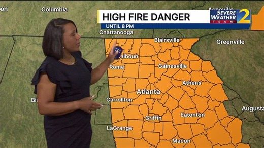 High fire danger: Breezy, dry conditions this evening | Haystack News