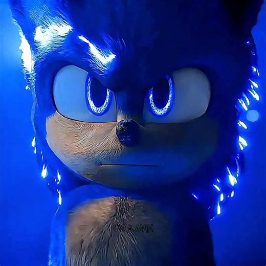 Sonic Vs Robotnik 🔥⚡ Sonic Aura Power #sonic #aura #shorts