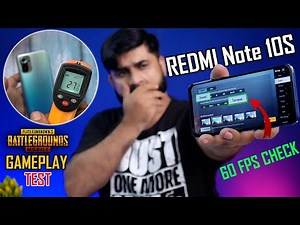 Redmi Note10s PUBG Test ! PUBG Game play !60 FPS Test!Screen Recording,Battery&Heat Test ! Be Honest