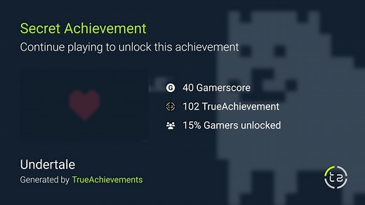 Dognation Level 1 achievement in Undertale