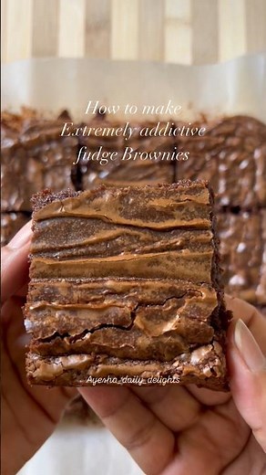 Fudgy Brownies