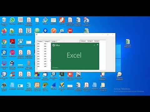 PowerBuilder: Exportar a Excel