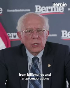 1.1K reactions · 161 shares | We are taking on the whole damn 1 percent in this campaign. And we will only be successful if we build an unprecedented political movement of millions of people. So if you’re with us, please make a contribution before our end-of-month fundraising deadline. We rely on lots of people giving small donations to power this campaign. | Bernie Sanders | Facebook