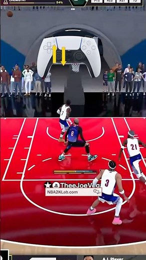 NBA 2K25 Controls Guide How to Get More Rebounds #nba2k25 #2k25 #2k